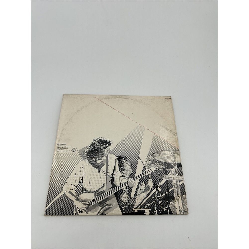 Golden Earring - Live VINYL 2 LP 1977 MCA RECORDS - Picture 2 of 5